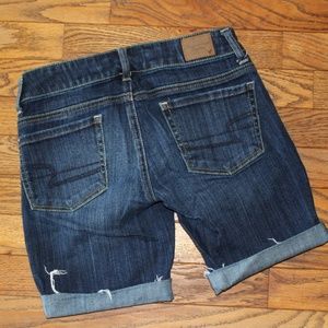 American Eagle Longer Length Short Size 0